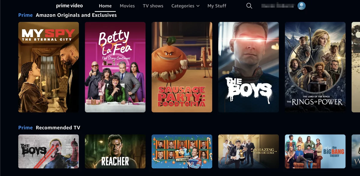 Ви можете дивитися Prime Video Ukraine, підключившись до українських серверів авторитетного VPN-сервісу.